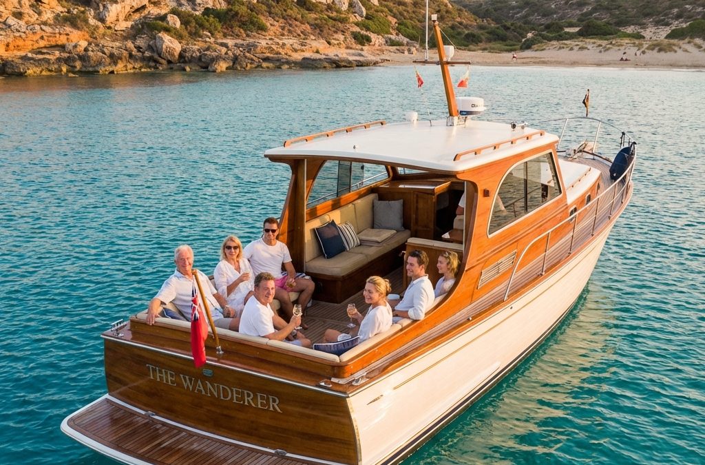 Perché scegliere una gita in barca con noi