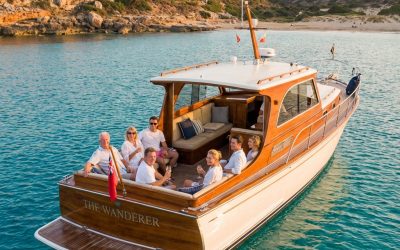 Perché scegliere una gita in barca con noi